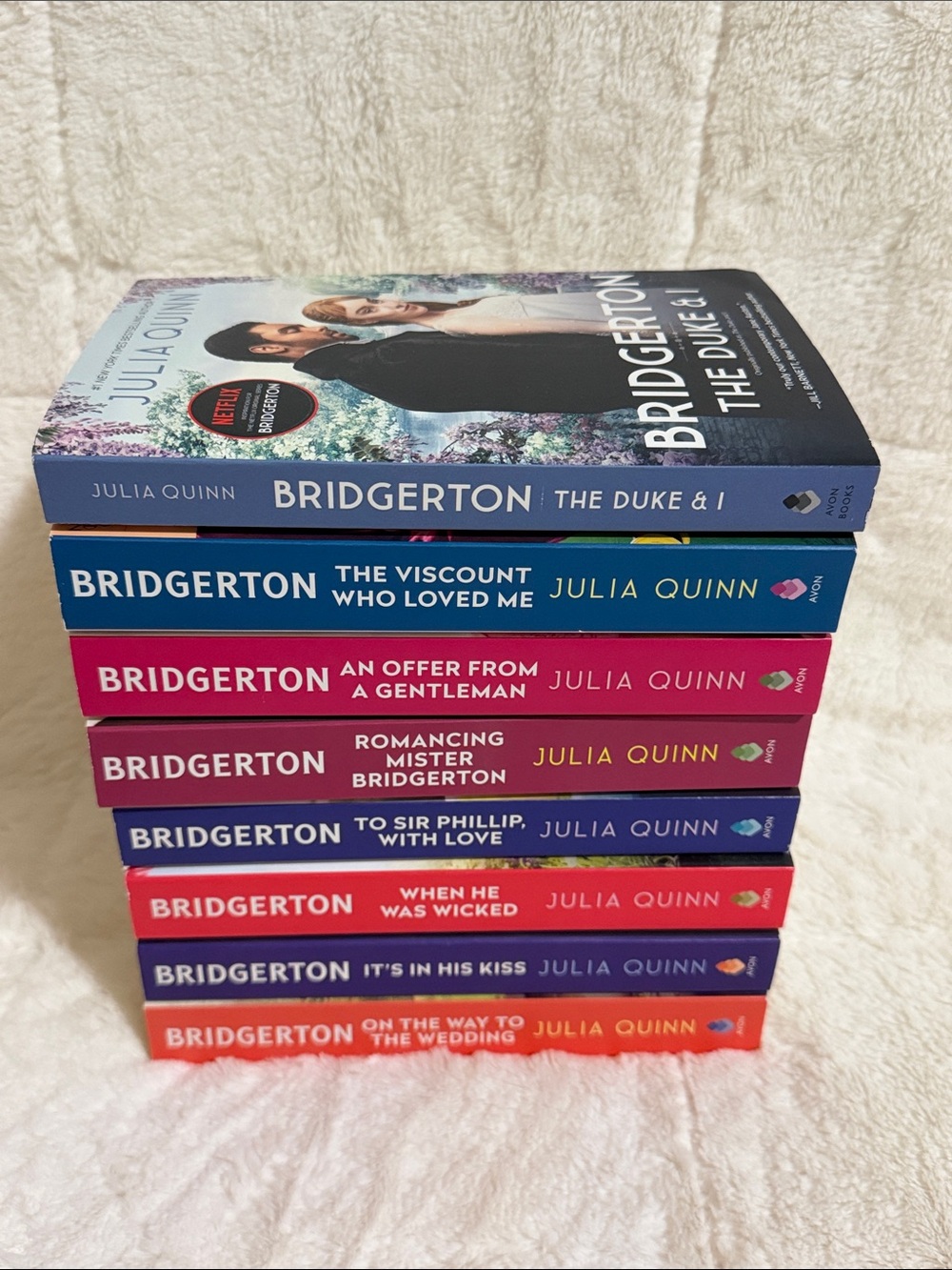 Bridgerton Book Set - Paperback